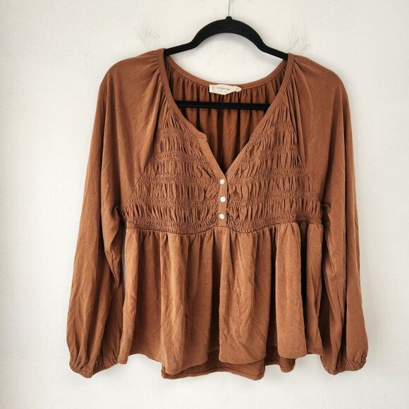 Lucky Brand Women's Top Large - Picture 2 of 9